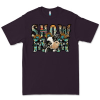 Plum show mom Premium Tee - SublimationCraftShop