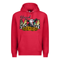 Cardinal blessed Premium Hoodie - CowhideDigitalArt