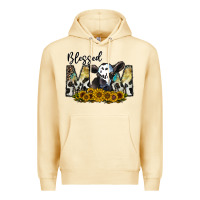 Pina Colada blessed Premium Hoodie - CowhideDigitalArt