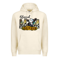 Tofu blessed Premium Hoodie - CowhideDigitalArt