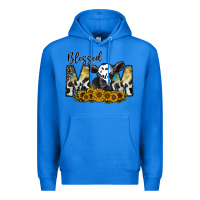 True Royal blessed Premium Hoodie - CowhideDigitalArt
