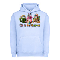 Pigment Grape Ice mexican día de los muertos coffee cups Urban Hoodie - FaDigitalArtStudio