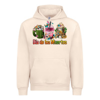 Sandshell mexican día de los muertos coffee cups Urban Hoodie - FaDigitalArtStudio