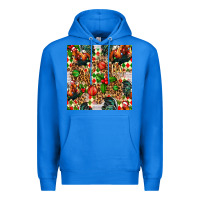 True Royal christmas leopard chicken Premium Hoodie - FaDigitalArtStudio