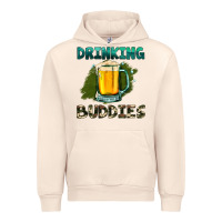 Sandshell drinking buddies with beer Urban Hoodie - HRA Design Shop