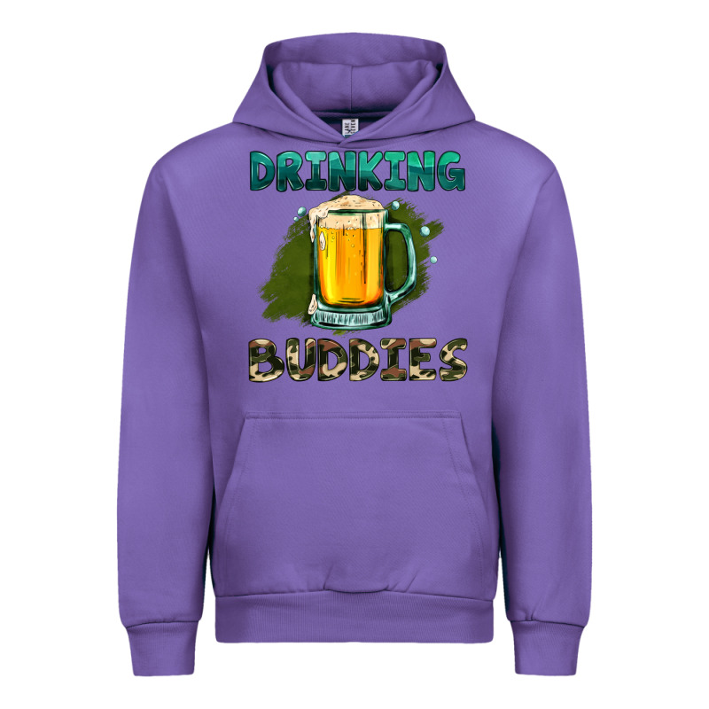 Drinking Buddies With Beer Urban Hoodie by HRA Design Shop | Teevron