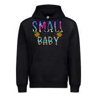 Black small business baby Urban Hoodie - CowhideDigitalArt