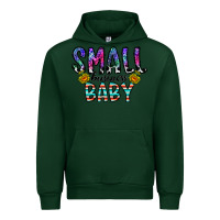 Forest Green small business baby Urban Hoodie - CowhideDigitalArt