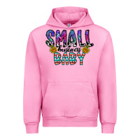 Fuchsia Pink small business baby Urban Hoodie - CowhideDigitalArt