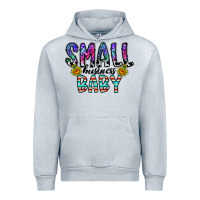 Heather Grey small business baby Urban Hoodie - CowhideDigitalArt