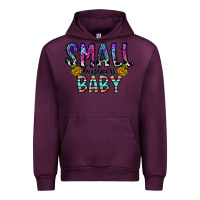 Mauve Wine small business baby Urban Hoodie - CowhideDigitalArt