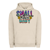 Pigment French Oak small business baby Urban Hoodie - CowhideDigitalArt