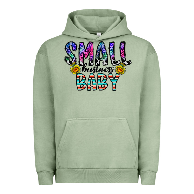 Small Business Baby Urban Hoodie by CowhideDigitalArt | Teevron
