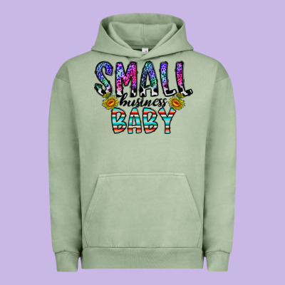 Small Business Baby Urban Hoodie Designed By Cowhidedigitalart