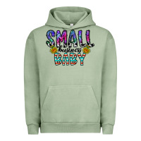 Pigment Oil Green small business baby Urban Hoodie - CowhideDigitalArt