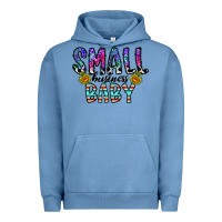 Pigment Pebble Blue small business baby Urban Hoodie - CowhideDigitalArt