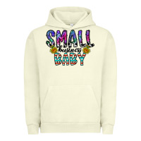 Pigment Pistachio small business baby Urban Hoodie - CowhideDigitalArt