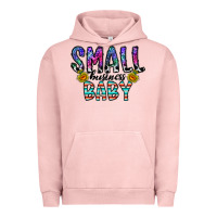 Pigment Salmon small business baby Urban Hoodie - CowhideDigitalArt