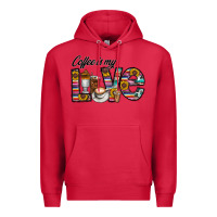 Cardinal coffee İs mt love Premium Hoodie - CowhideDigitalArt
