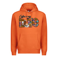 Carrot coffee İs mt love Premium Hoodie - CowhideDigitalArt
