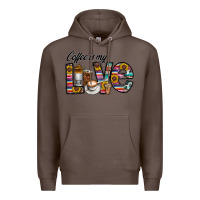 Coffee coffee İs mt love Premium Hoodie - CowhideDigitalArt