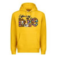 Lemon coffee İs mt love Premium Hoodie - CowhideDigitalArt