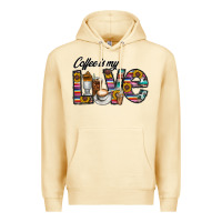 Pina Colada coffee İs mt love Premium Hoodie - CowhideDigitalArt