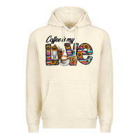Sandshell coffee İs mt love Premium Hoodie - CowhideDigitalArt