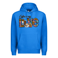 True Royal coffee İs mt love Premium Hoodie - CowhideDigitalArt