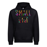Black small business gİgi Urban Hoodie - CowhideDigitalArt