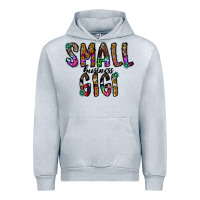 Heather Grey small business gİgi Urban Hoodie - CowhideDigitalArt