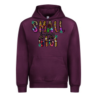 Mauve Wine small business gİgi Urban Hoodie - CowhideDigitalArt