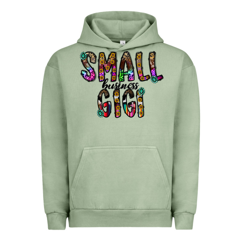 Small Business Gİgi Urban Hoodie by CowhideDigitalArt | Teevron