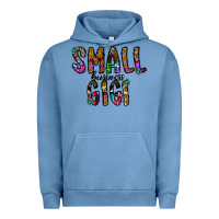 Pigment Pebble Blue small business gİgi Urban Hoodie - CowhideDigitalArt