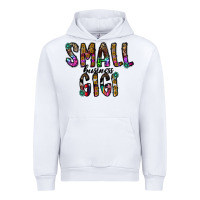 White small business gİgi Urban Hoodie - CowhideDigitalArt