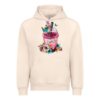 Sandshell mexican day of the dead skulls coffee cup Urban Hoodie - FaDigitalArtStudio