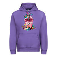 Tulip mexican day of the dead skulls coffee cup Urban Hoodie - FaDigitalArtStudio