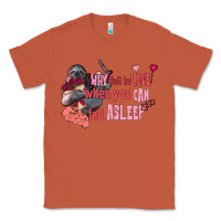 Copper sloth why fall in love when you can fall asleep Classic Tee - FaDigitalArtStudio
