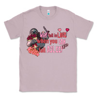 Lilac sloth why fall in love when you can fall asleep Classic Tee - FaDigitalArtStudio