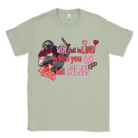 Matcha sloth why fall in love when you can fall asleep Classic Tee - FaDigitalArtStudio