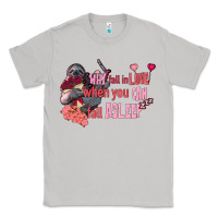 Moon Dust sloth why fall in love when you can fall asleep Classic Tee - FaDigitalArtStudio