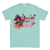 Seafoam sloth why fall in love when you can fall asleep Classic Tee - FaDigitalArtStudio