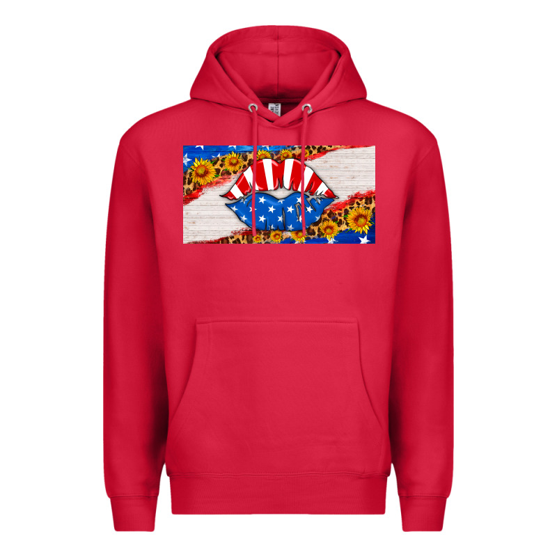 Usa Life License Plate Premium Hoodie by HRA Design Shop | Teevron