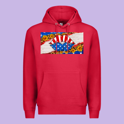 Usa Life License Plate Premium Hoodie Designed By Hra Design Shop
