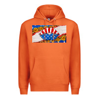 Carrot usa life license plate Premium Hoodie - HRA Design Shop