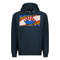 Navy usa life license plate Premium Hoodie - HRA Design Shop