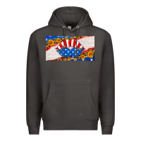Smoke usa life license plate Premium Hoodie - HRA Design Shop