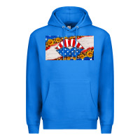 True Royal usa life license plate Premium Hoodie - HRA Design Shop