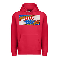 Cardinal usa life license plate Premium Hoodie - HRA Design Shop