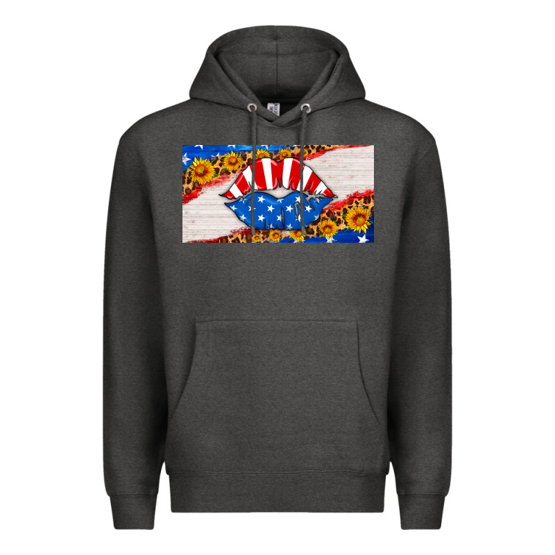 Usa Life License Plate Premium Hoodie by HRA Design Shop | Teevron